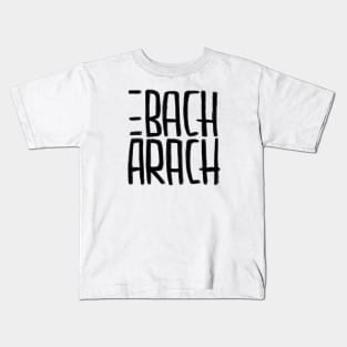 Composer, Bacharach Kids T-Shirt